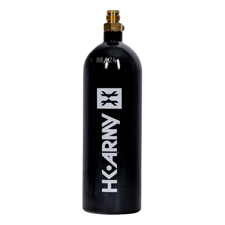 Tanque Co2 20 Oz Hk Army - Aluminio Para Paintball Y Airsoft