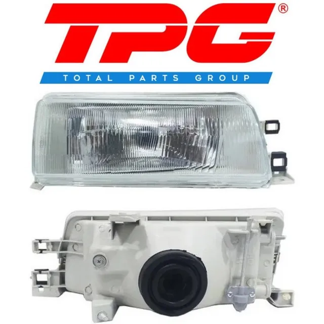 Faro Rh Vidrio Tapa Rayada Toyota Corolla Araya Tpg