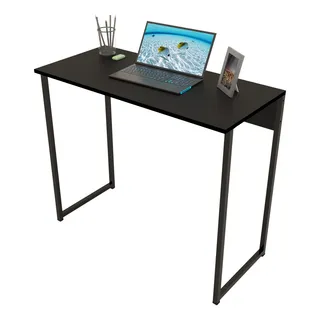 Mesa Para Home Office Inaugura MĂłveis Cor Preta Escrivaninha Industrial Quarto Notebook Escritorio Computador Para Estudos Mesa Para Home Office Inaugura MĂłveis Cor Preta Escrivaninha Industrial Quarto Notebook Escritorio Computador Para Estudos