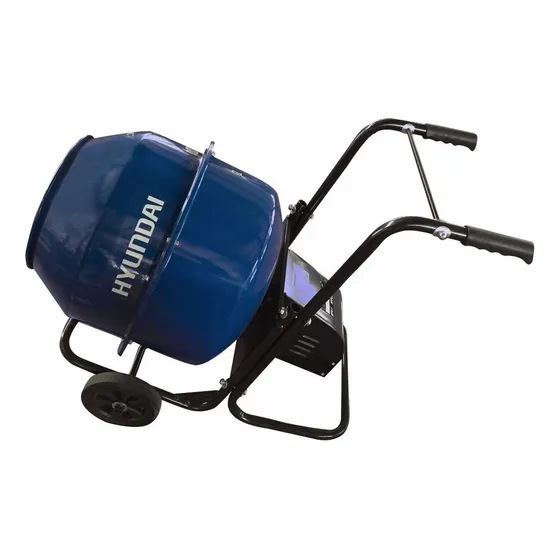 Hormigonera Hyundai Tipo Carretilla 1 Hp 140l Hybm140