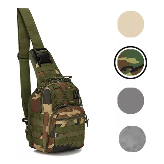 Bolso Cruzado Táctico Militar Pechera Uso Rudo Impermeable
