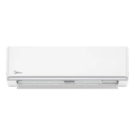 Aire Acondicionado Midea On/off Mini Split Frío/calor 18000 Btu Blanco Aurora