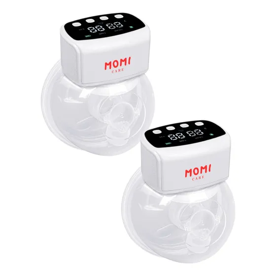 Duo Extractores De Leche Inalámbrico Manos Libres Momi Care