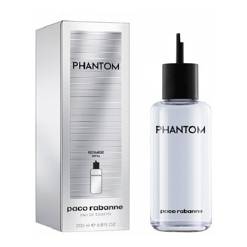 Perfume Masculino Phantom Edt Refil 200ml Selado Volume Da Unidade 200 Ml Perfume Masculino Phantom Edt Refil 200ml Selado Volume Da Unidade 200 Ml