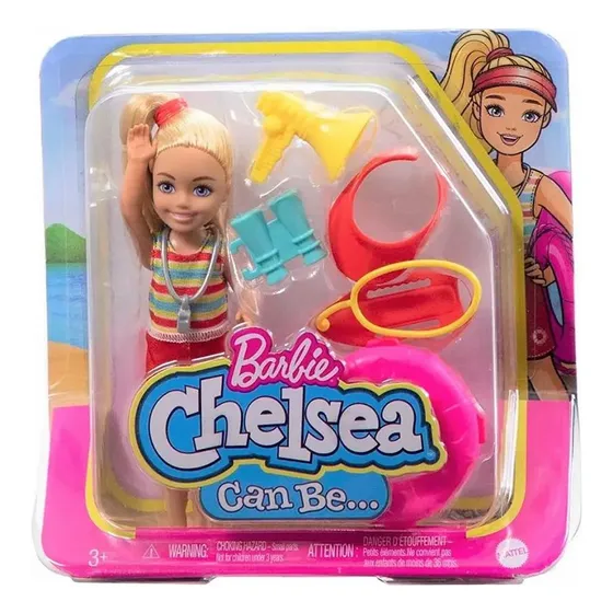 Muñeca Barbie Salvavidas