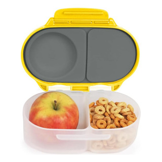 Caja De Aperitivos B.box Para Niños Y Niños Pequeños: 2 Comp Caja De Aperitivos B.box Para Niños Y Niños Pequeños: 2 Comp