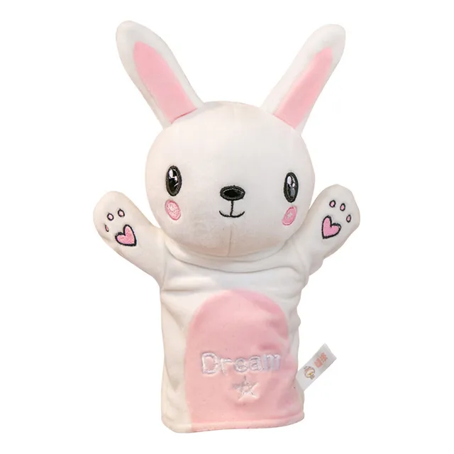 Peluche De Mano Con Forma De Dinosaurio L Lovely Para Niños