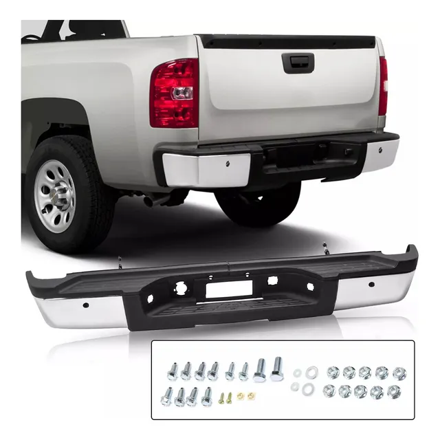 Parachoque Trasero Chevrolet Silverado 2008-2014