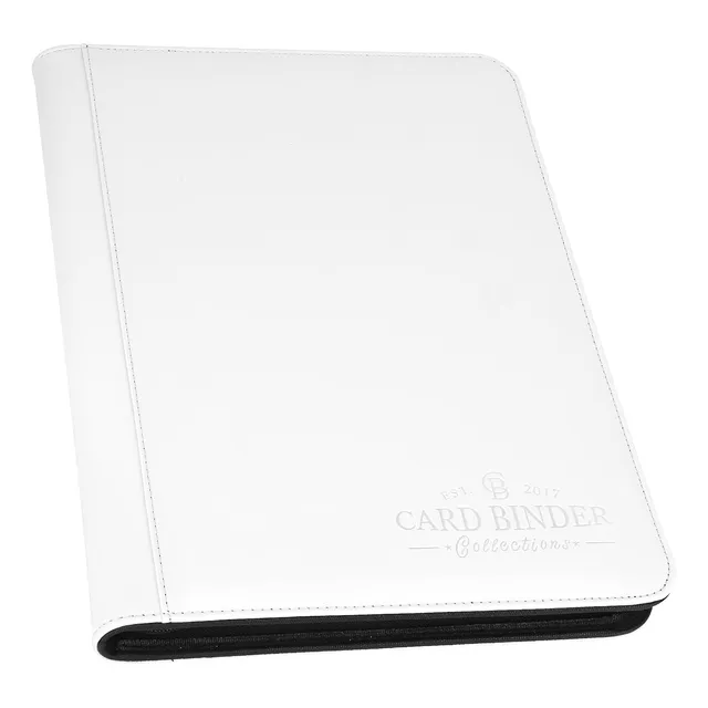 Carpeta De Tarjetas Coleccionables, Carpeta De Álbum D...