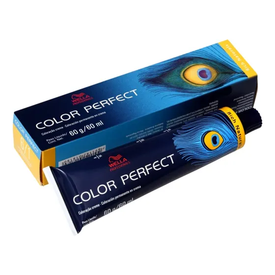 Tinta Coloração Wella Color Perfect 60g Todas As Cores
