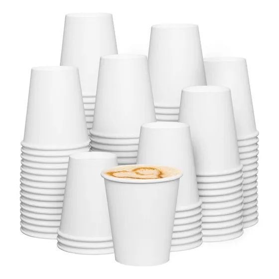 Tazas De Agua Desechables, Tazas De Café Tazas De Agua*20
