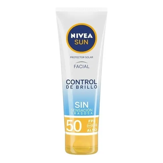 Protector Solar Nivea Sun Facial Antibrillo FPS50 50ml