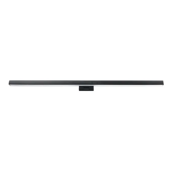 Barra De Luz Para Laptop Luminate Shade Bl460 Ultra Delgado Color Negro Color de la estructura Negro