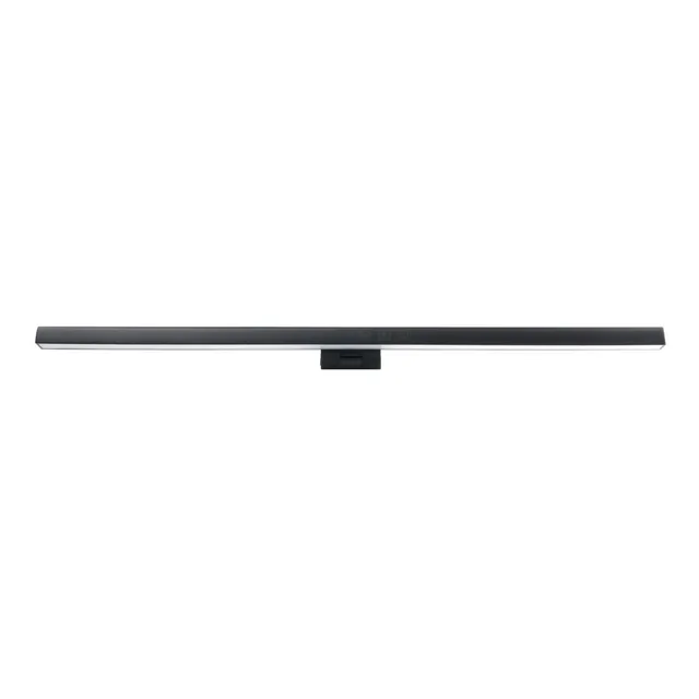 Barra De Luz Para Laptop Luminate Shade Bl460 Ultra Delgado Color Negro Color de la estructura Negro
