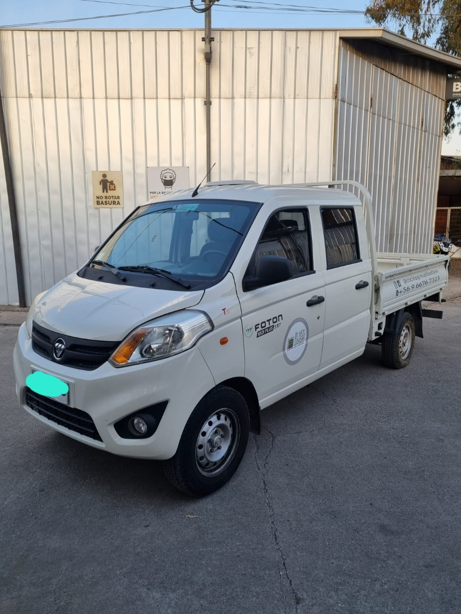 Foton Midi Truck Doble Cabina