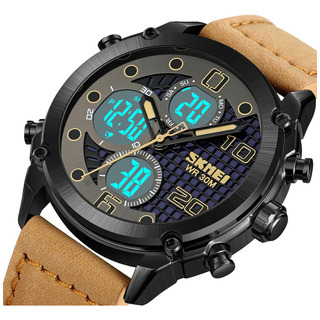 Relojes Caballero Cuarzo Digital Hombre Deportivo Skmei 1975 Bisel Negro Relojes Caballero Cuarzo Digital Hombre Deportivo Skmei 1975 Bisel Negro