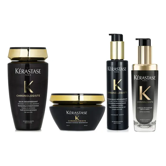 Chronologiste Régénérant Parfum Kit 4 Produtos Kérastase