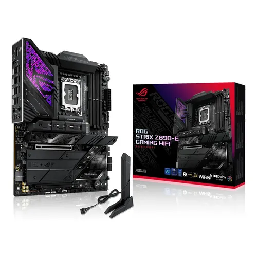 Asus Rog Strix B550-f Wifi Ii Amd Am4 (3ª Geração Ryzen) Atx Preto