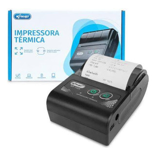 Impressora Térmica Bluetooth 58mm P/ Celular Pc Note Tablet Impressora Térmica Bluetooth 58mm P/ Celular Pc Note Tablet
