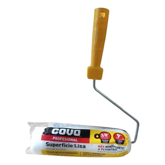 Rodillo De 9 Pulgadas Funda Lisa