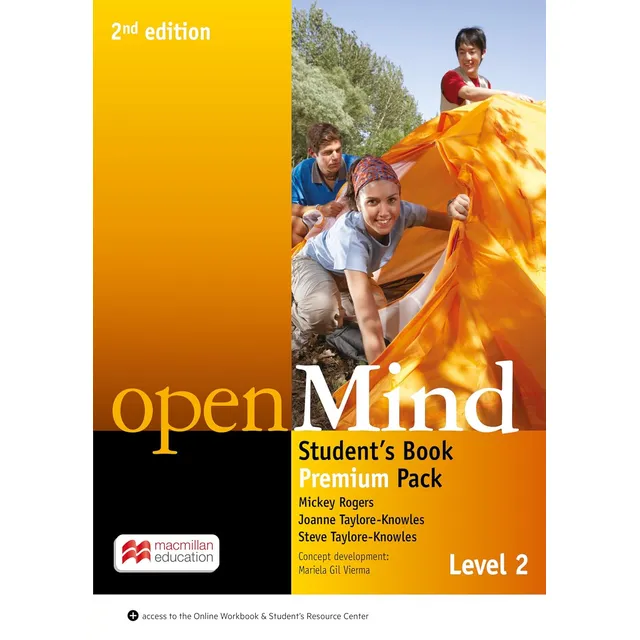 Open Mind 2 Students Book Premium Pack