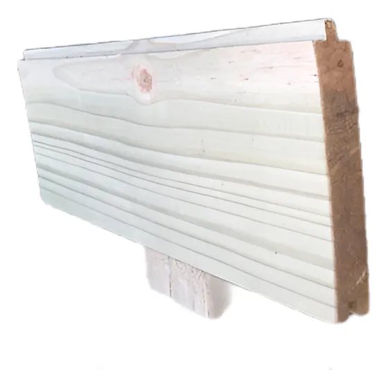 Tabla De Piso Machimbrada 1x6x3,3m Cca Tratado Madera Piso
