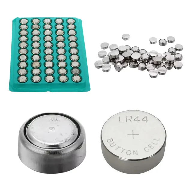 Pilas Lr44 X50 Unidades Mayorista Botón Pila Bateria