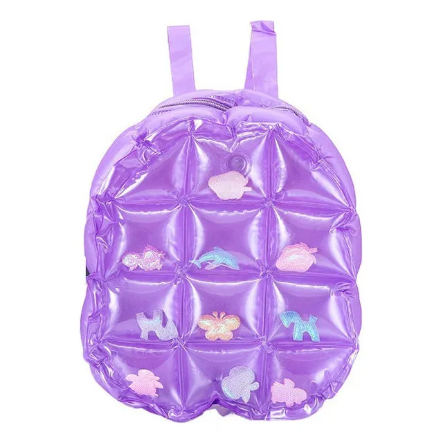B Mochila Inflável De Pvc Para Natação Infantil.
