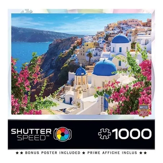 Rompecabeza - Santorini Spring 1000pcs