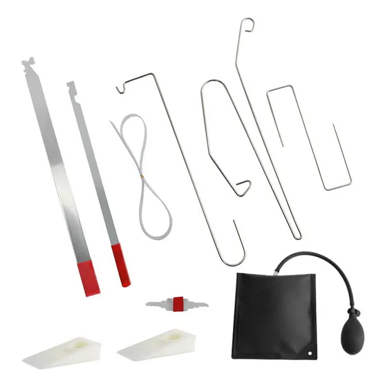 Para Ferramenta De Abertura De Porta De Carro, Kit