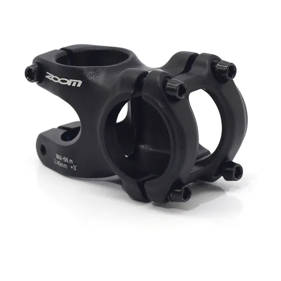 Stem Bicicleta Zoom 31.8 X 40mm Angulo 3° Mtb Enduro Alum