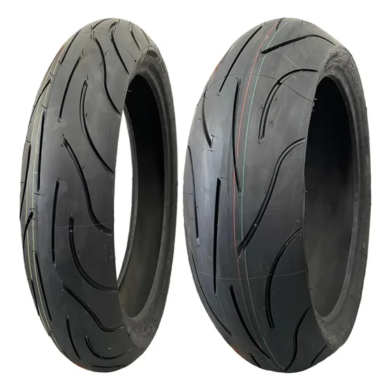 Par Pneu Moto 120/70-17 + 180/55-17 Pilot Power 2ct Michelin