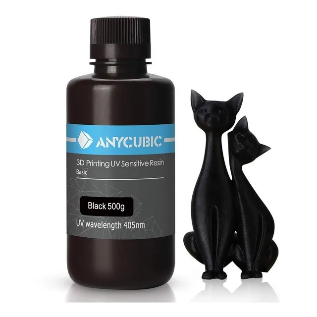 Resina Anycubic Impresora 3d 500ml  405nm 