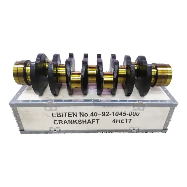 Cigueñal Nuevo Std Isuzu 4he1 T / Encava Ent-900