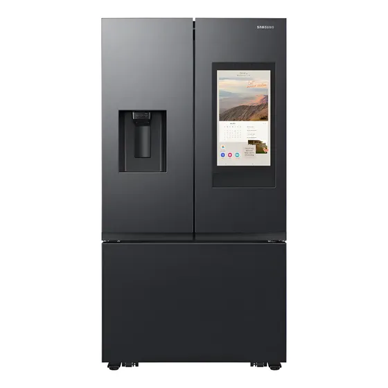 Geladeira Samsung Family Hub French Door Rf27 Black Inox 707L