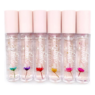 4 Pack Gloss Mágico Flor Cambia Color De Acuerdo A Ph 4 Pack Gloss Mágico Flor Cambia Color De Acuerdo A Ph