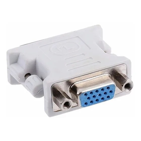Adaptador Dvi-i  A Vga 24+ 5pines 