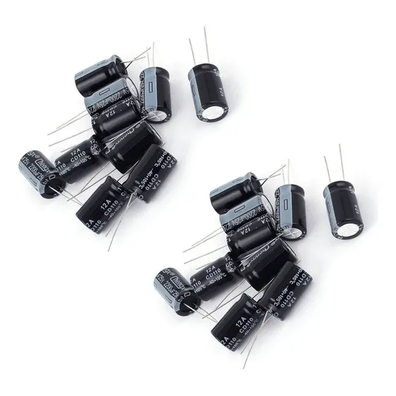 10 X Capacitor Electrolitico 100 Uf 105° 25v 35v 50v