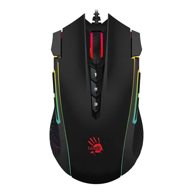 Bloody Ratón Para Juegos Rgb J90s, Alta Precisión