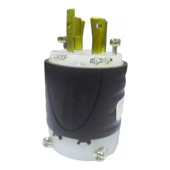 Toma Macho Legrand Turnlok Plug L1430-p 30a, 3p, 4hilos