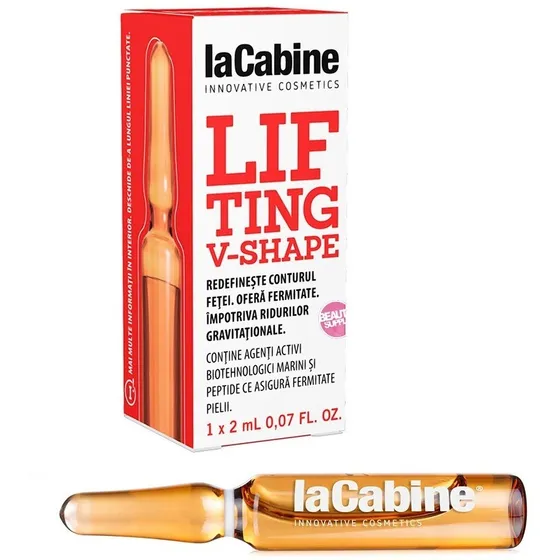 Ampolla Lacabine Lifting V-shape 2ml, Efecto Antigravedad