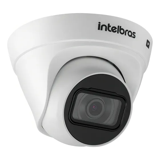 Câmera de segurança Intelbras VIP 1130 D VF com resolução 1MP - branco