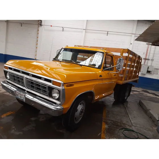 Camioneta Ford 1977 Completamente Restaurada