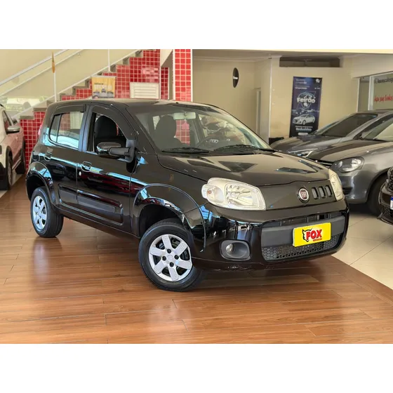 Fiat Uno Uno Vivace/rua 1.0 Evo Fire Flex 8v 5p