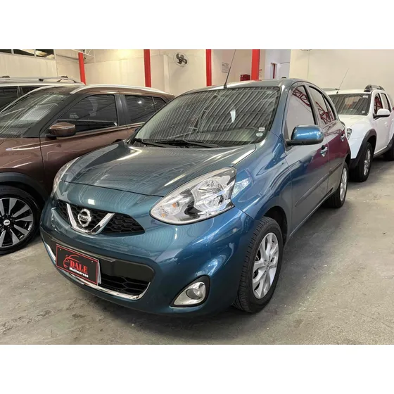 Nissan March 1.0 Sv 12v Flex 4p Manual