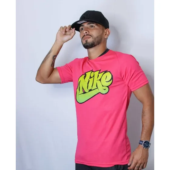 Franela Para Canballero Tela Dryfit