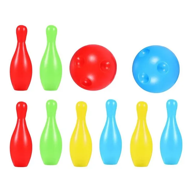 Bolo 2 Bola Plastico Juguete Educativo Para Niño Niña
