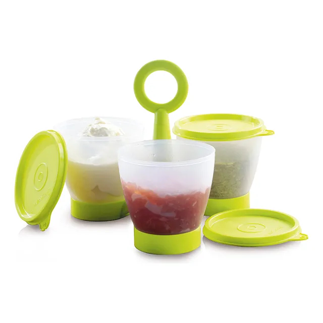 Triolet Verde - Tupperware - Tuper