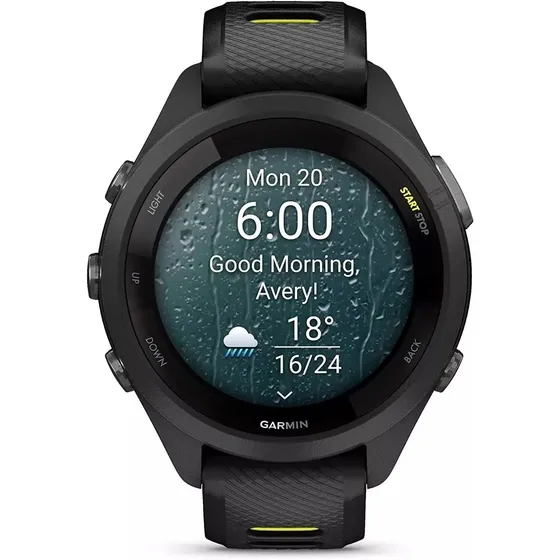 Smartwatch Garmin, Forerunner 965 NegroSmartwatch Garmin, Forerunner 965 Negro