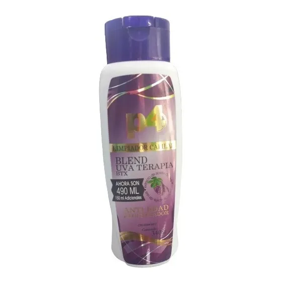 Shampoo Anti-edad Regenerador Uva Terapia P4 490ml